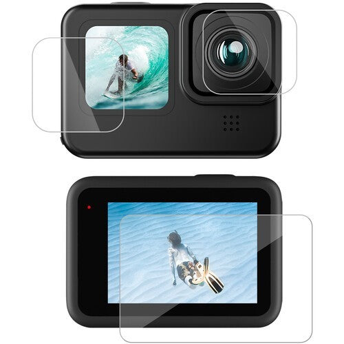 TELESIN GP-FLM-901 TEMPERED GLASS SCREEN PROTECTOR FOR GOPRO HERO 9 10 11 12