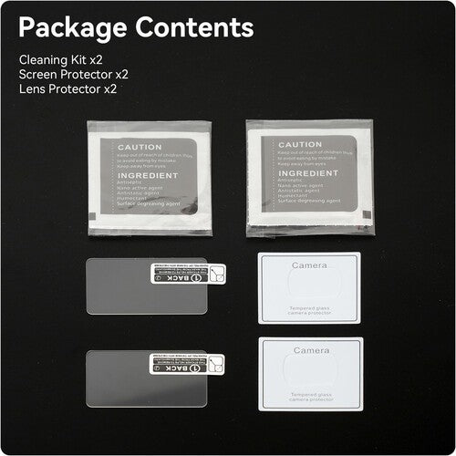 TELESIN S6-FLM-01-TDJ TEMPERED FILM SCREEN PROTECTOR FOR OSMO POCKET 3