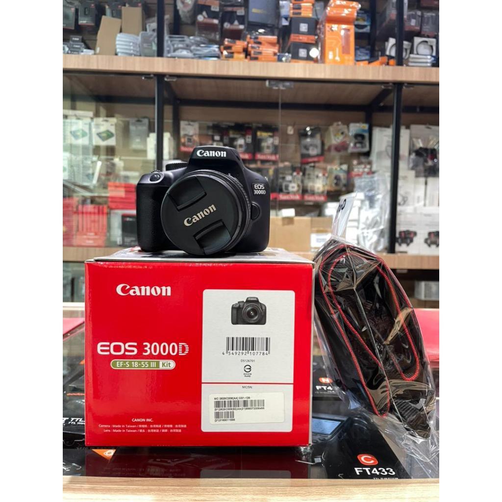 Used Canon EOS 3000D With EF-F 18-55mm Lens Condition 10/10