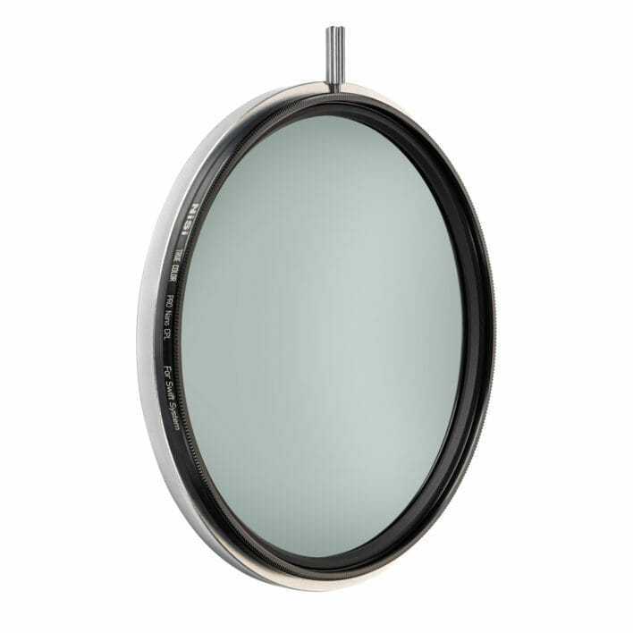NISI SWIFT SYSTEM TRUE COLOR PRO NANO CPL FILTER FOR SWIFT SYSTEMS CIRCULAR POLARISER