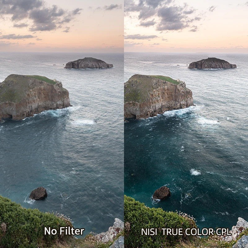 NISI TRUE COLOR VND VARIABLE + TRUE COLOR PRO NANO CPL SET