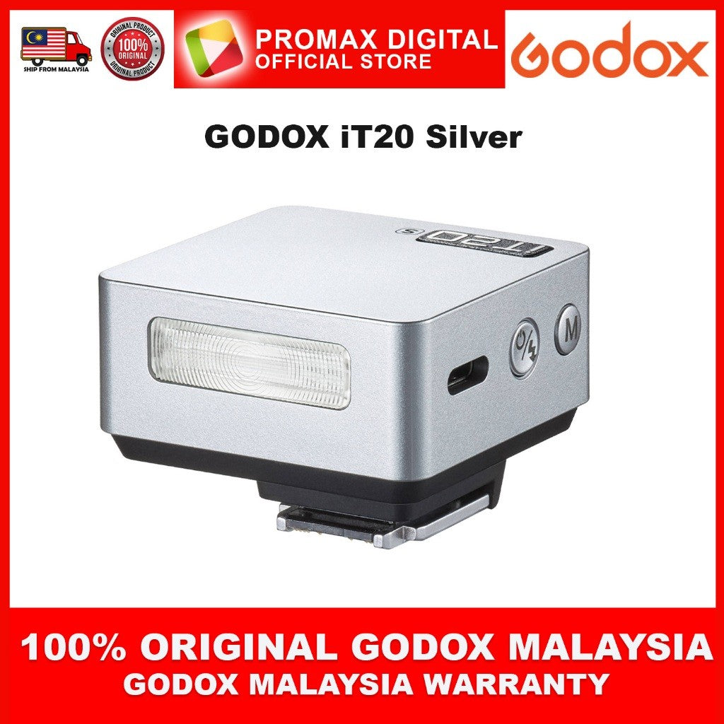 GODOX iT20 TTL Compact Camera Flash for Sony , Fuji , Canon and Nikon