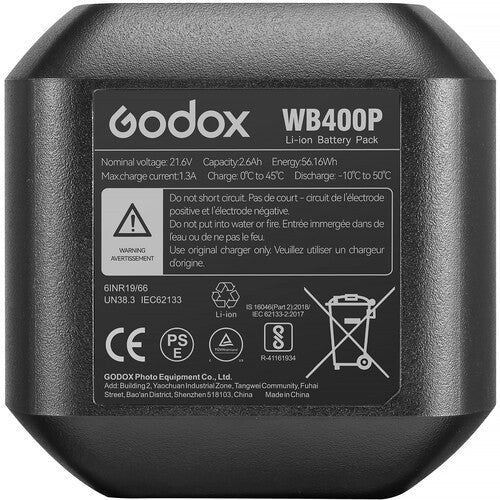 GODOX AD400PRO II All-in-one Outdoor Flash LED Modeling Light 400Ws Power