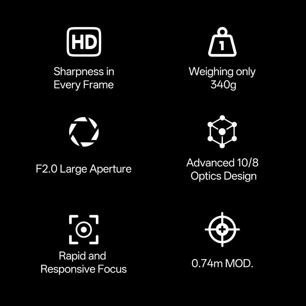 VILTROX AF 85mm f2 EVO Full Frame Portrait Lens for Sony and Nikon Mirrorless