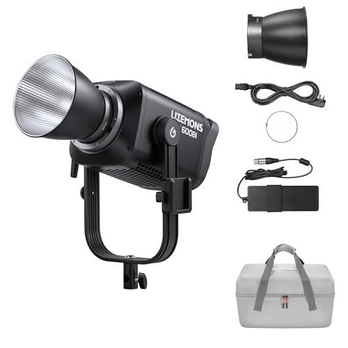 GODOX LITEMONS LA600R / LA600Bi RGB LED Monolight