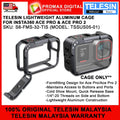 TELESIN S6-FMS-32-TIS LIGHTWEIGHT ALUMINIUM ALLOY PROTECTION CAGE FOR ACE PRO ACE PRO 2