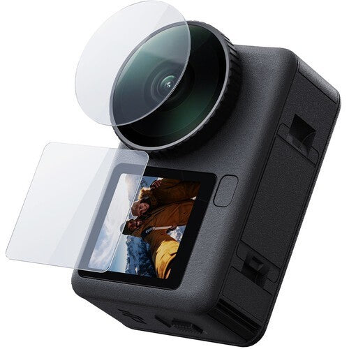 TELESIN S6-FLM-25 TEMPERED GLASS SCREEN PROTECTOR FOR DJI ACTION 6 (1 SET) ACTION CAMERA