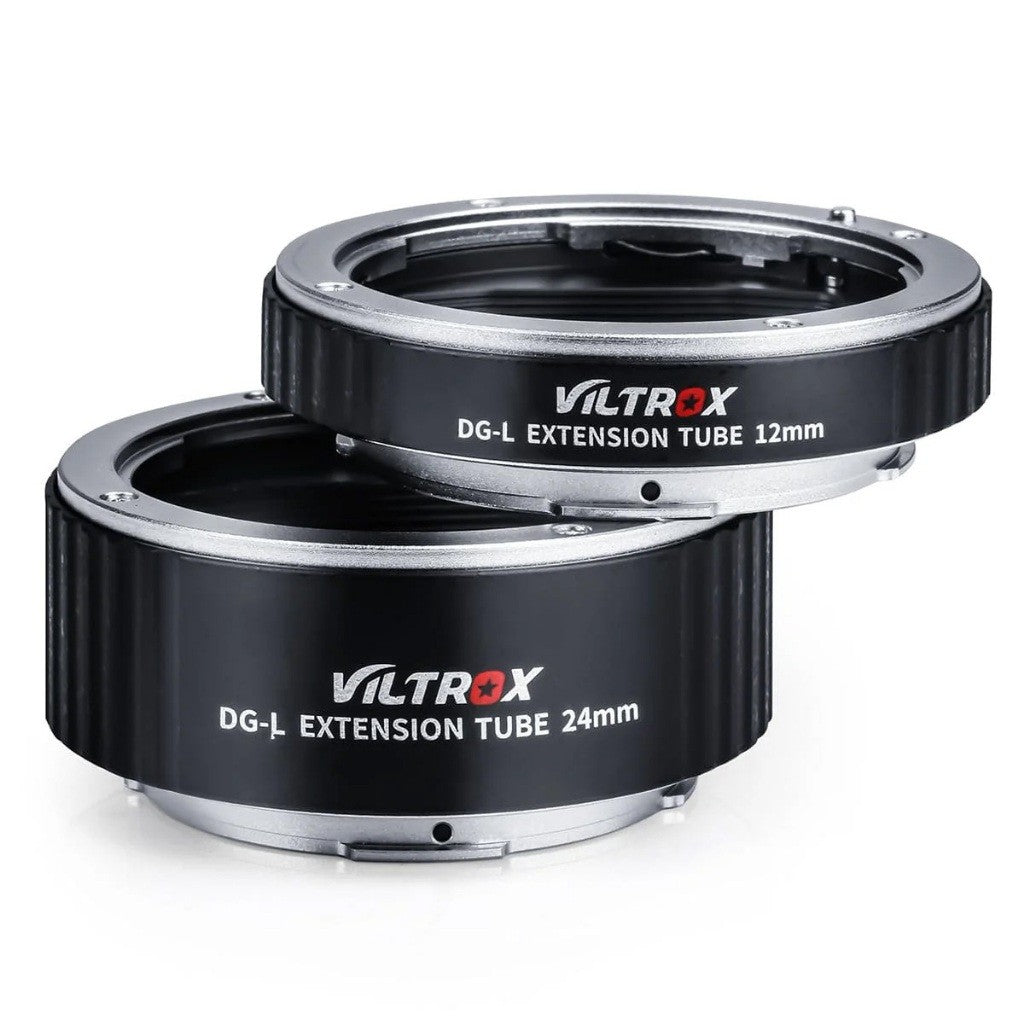 VILTROX DG-L Auto Focus Macro Extension Tube Set (Panasonic, Sigma FP FP L)