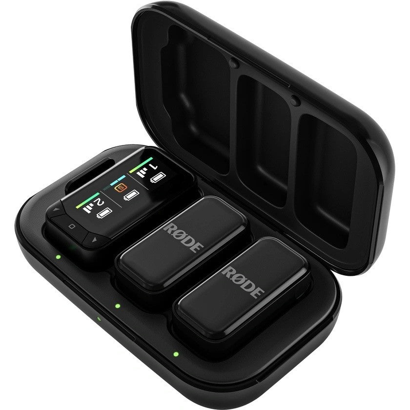 RODE WIRELESS MICRO CAMERA KIT MICROPHONE KIT FOR SMARTPHONES DSLR MIRRORLESS CAMERAS AND PC