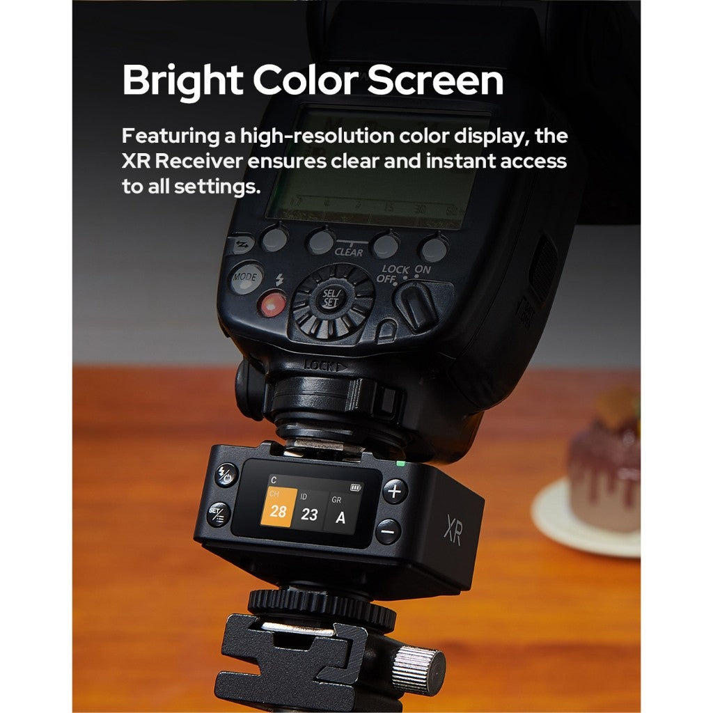 GODOX XR TTL Wireless Receiver 2.4GHz XRS XRC XRN XR S XR N XR C