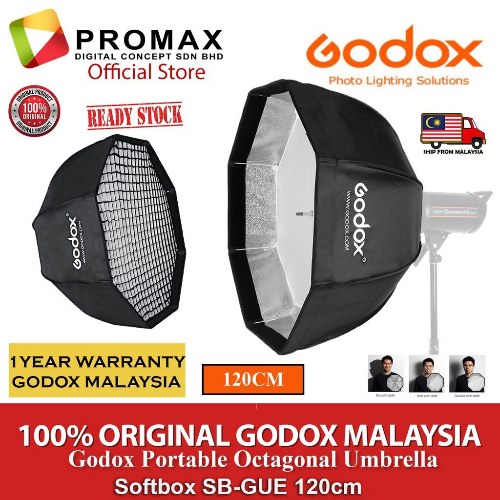 GODOX SB-UE SB-GUE Grid Bowens Softbox 120cm 80cm 95cm SBUE SBGUE