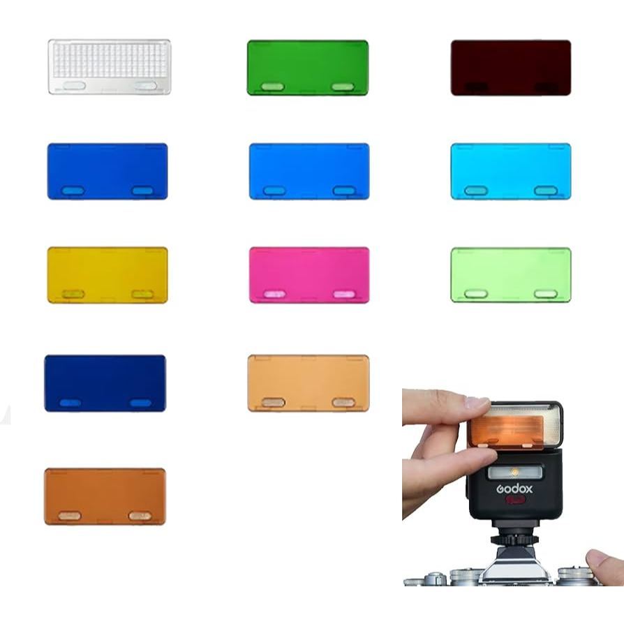 GODOX MA02 MAGNETIC ATTACHMENT KIT COLOUR FILTER FOR IT30 PRO & IT32 MINI FLASH