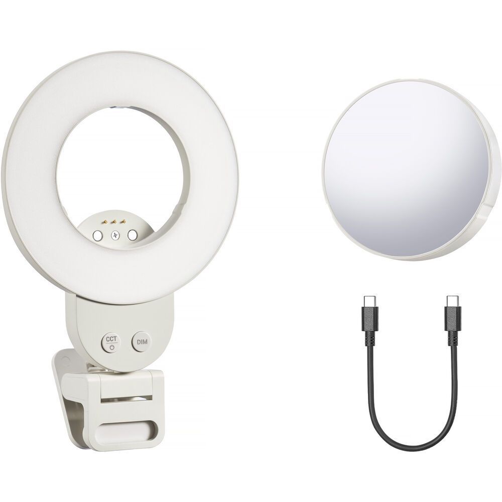 GODOX LITEMONS LR15Bi LR30Bi Bi-Color LED Light for Mobile Phones Selfie LED Light