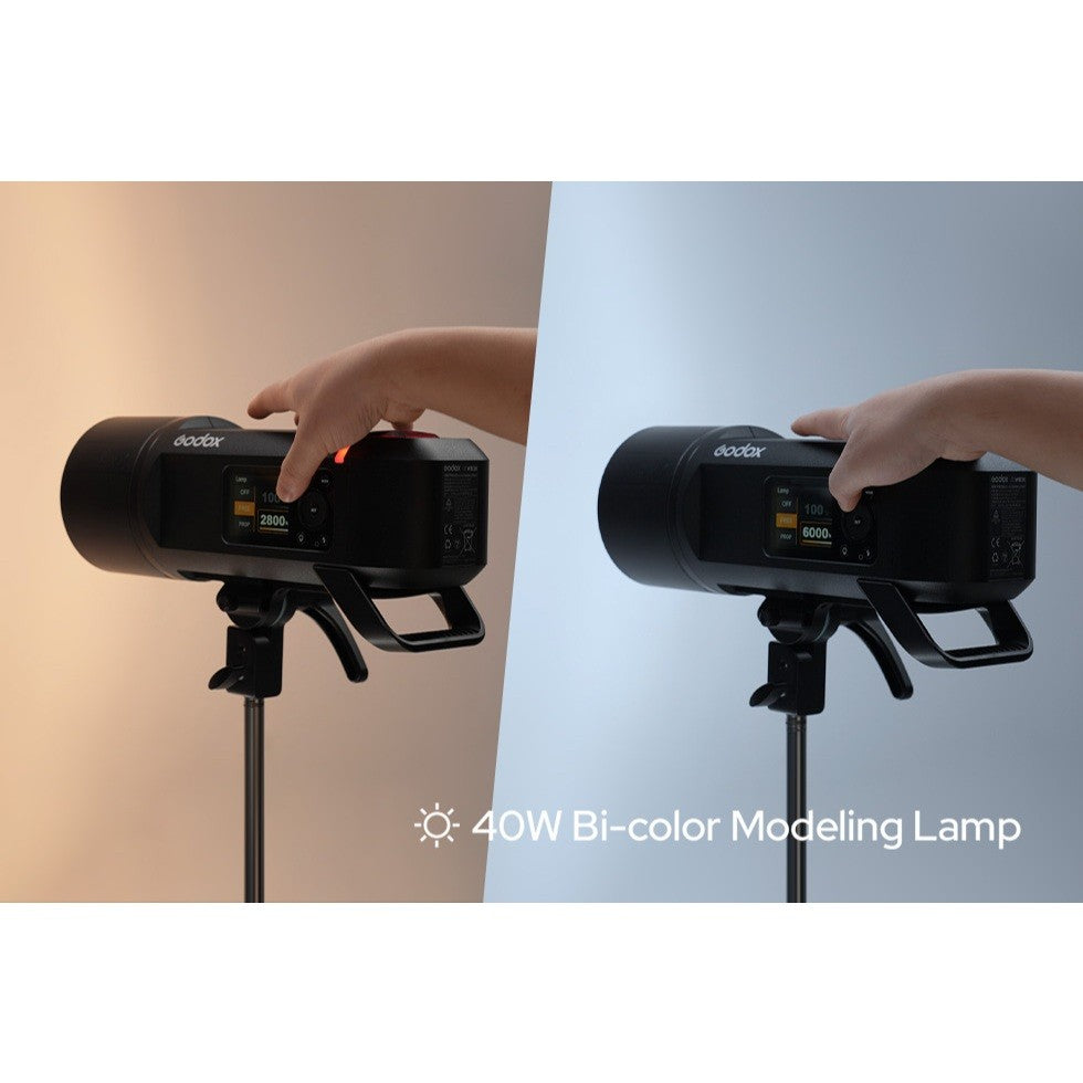 GODOX AD800PRO ALL IN ONE OUTDOOR FLASH BOWENS MOUNT FLASH WITH WB30 BATTERY AD800 PRO