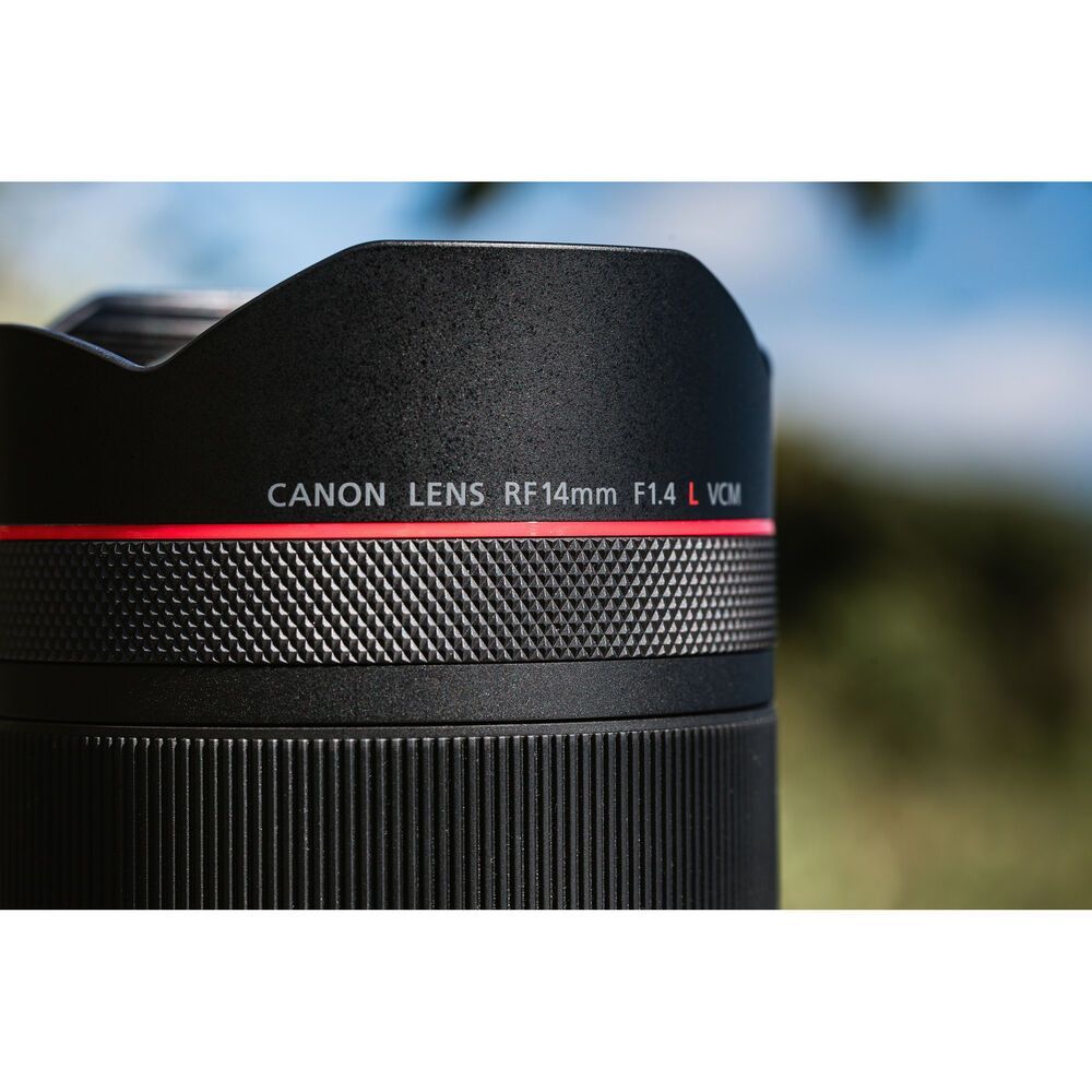 Canon RF14mm f1.4 L VCM Lens RF 14mm Full Frame Lens
