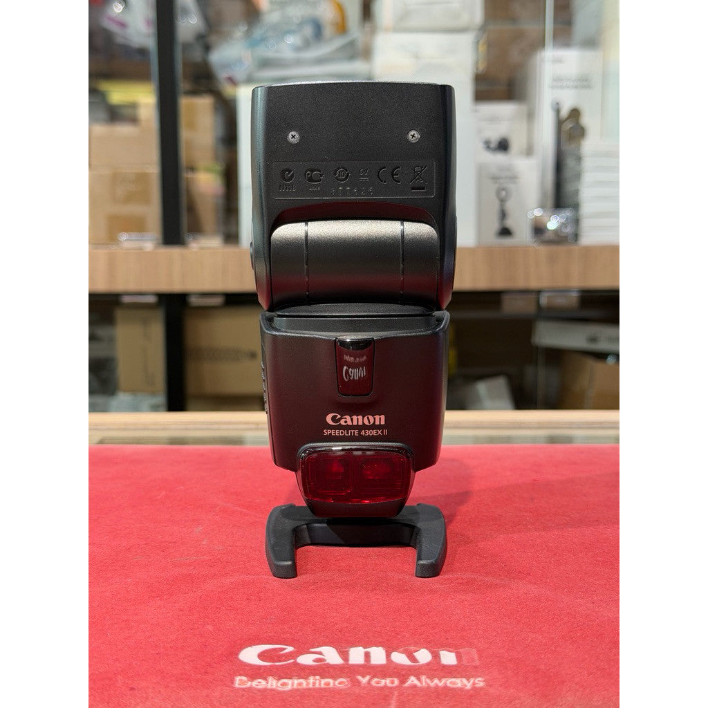 Used CANON SPEEDLITE 430EX II original flash (like new) 7625