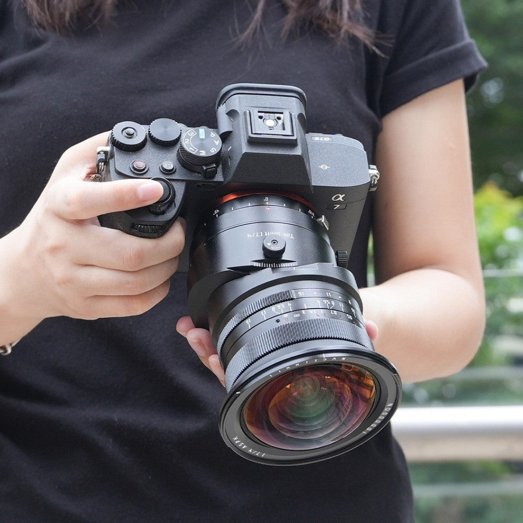 TTArtisan Tilt Shift 17mm f4 Full Frame Lens for E GFX Z and RF Mount
