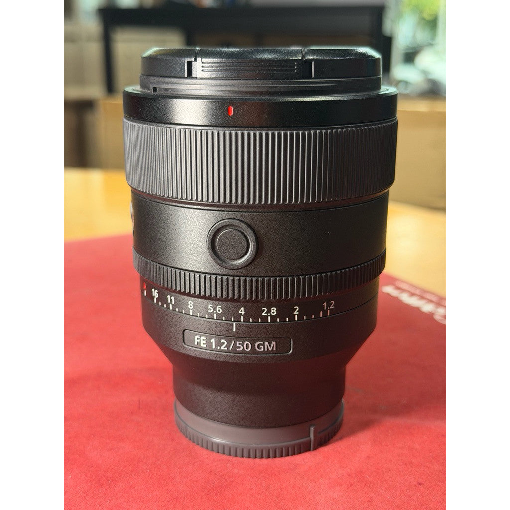 Used Sony FE 50mm f1.2 GM (Like new) 99.99% new