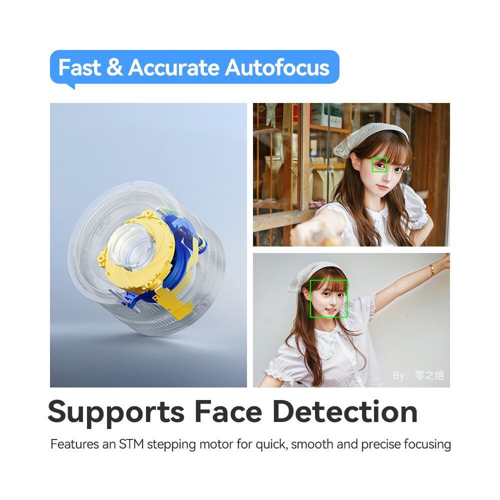 TTArtisan Full Frame AF 40mm f2 STM Prime Lens for E Z and L Mount Camera Autofocus Lens