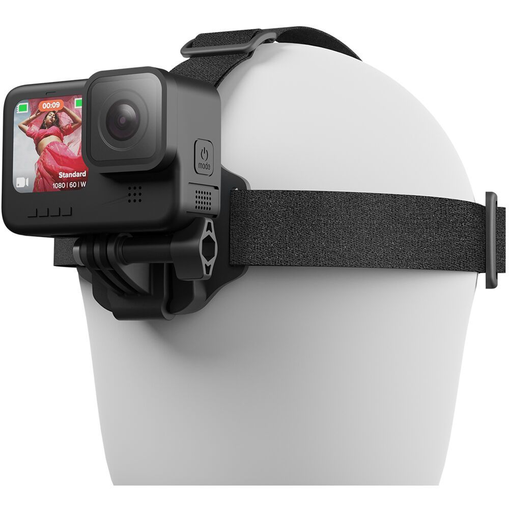 TELESIN QHM-001 2 in 1 QUICK RELEASE HEADSTRAP AND CAP CLIP FOR ACTION CAMERAS 3 PRONG MOUNT