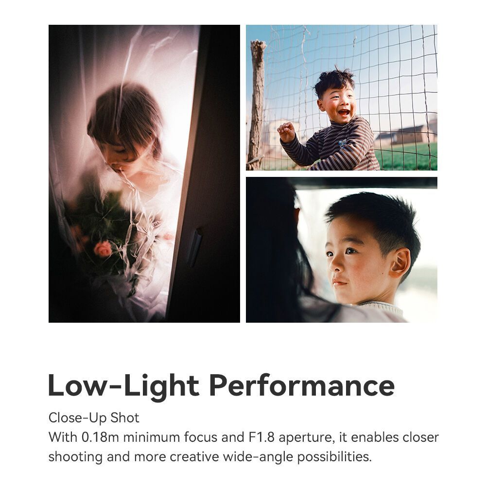 TTArtisan AF 17mm f1.8 Air APS-C Camera Lens for Sony E And Fuji X Mount Autofocus Lens