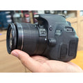Used Canon EOS 650D + 18-55mm lens