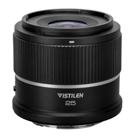 Vistilen 25mm f1.7 APS-C Auto Focus STM Lens for EFR (RF) Mount Cameras RF rf 25 mm MM