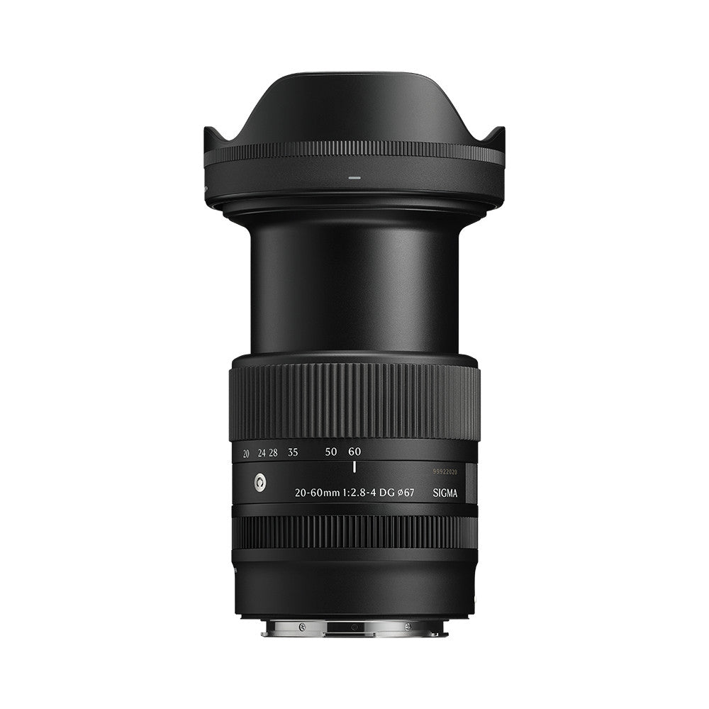 Sigma 20-60mm f2.8-4 DG Contemporary Full Frame Camera Lens for FE and L Mount FREE FILTERS!!
