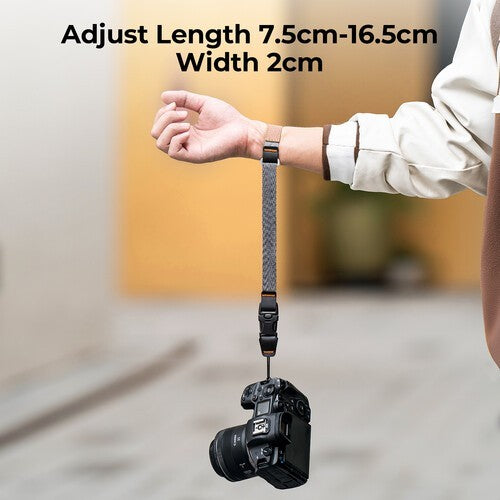 K&F Concept Wrist Camera Strap for Camera Photographer Peak Design Quick Release KF13.116