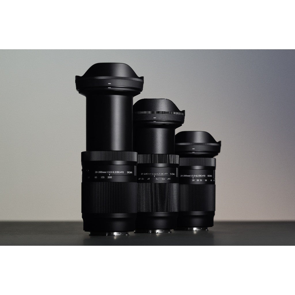 SIGMA 20-200mm f3.5-6.3 DG Contemporary (Sony E)