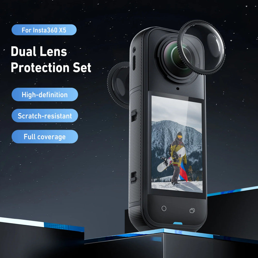 TELESIN S5-FLT-39-TIS LENS PROTECTOR FOR INSTA360 X5