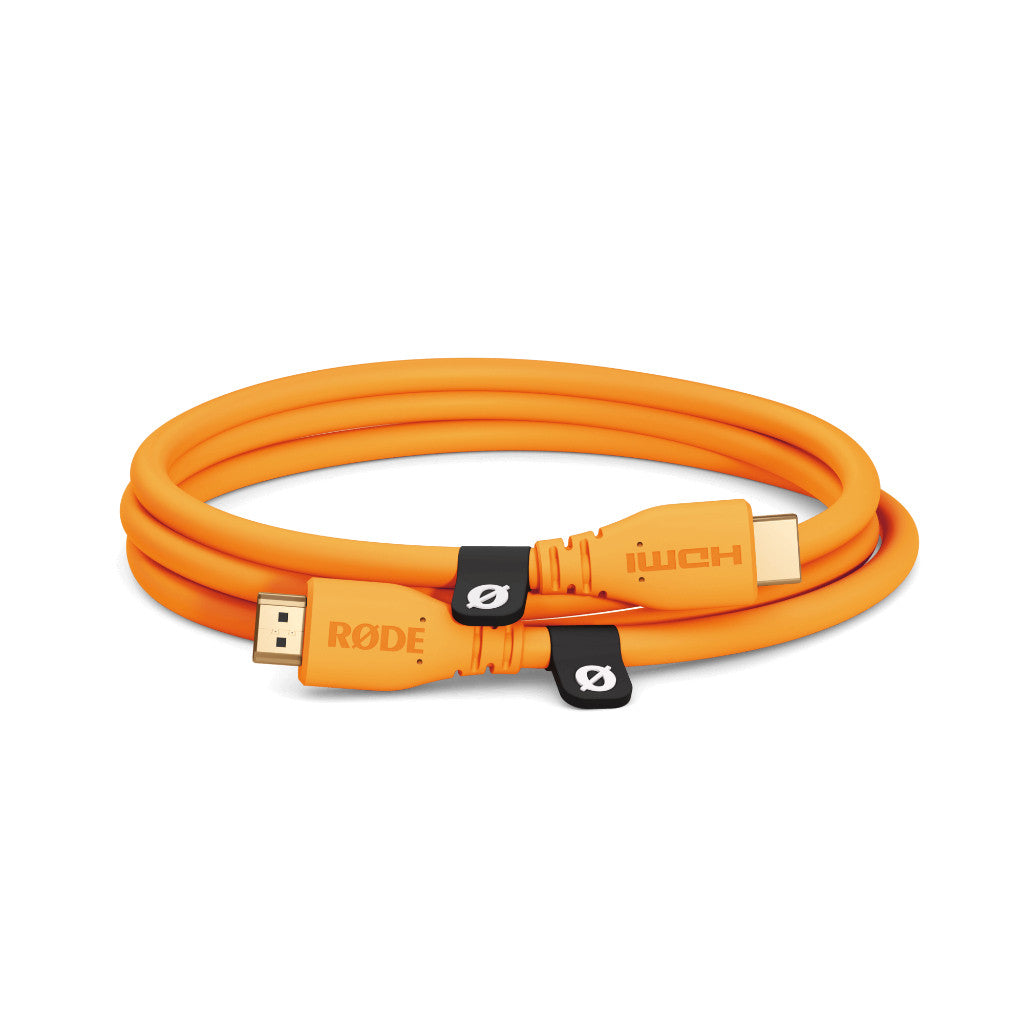 RODE PREMIUM HDMI Cable 1.5m 3m 18Gbps Transfer Speed 4k60 Video Transmission (HDMI 2.0)