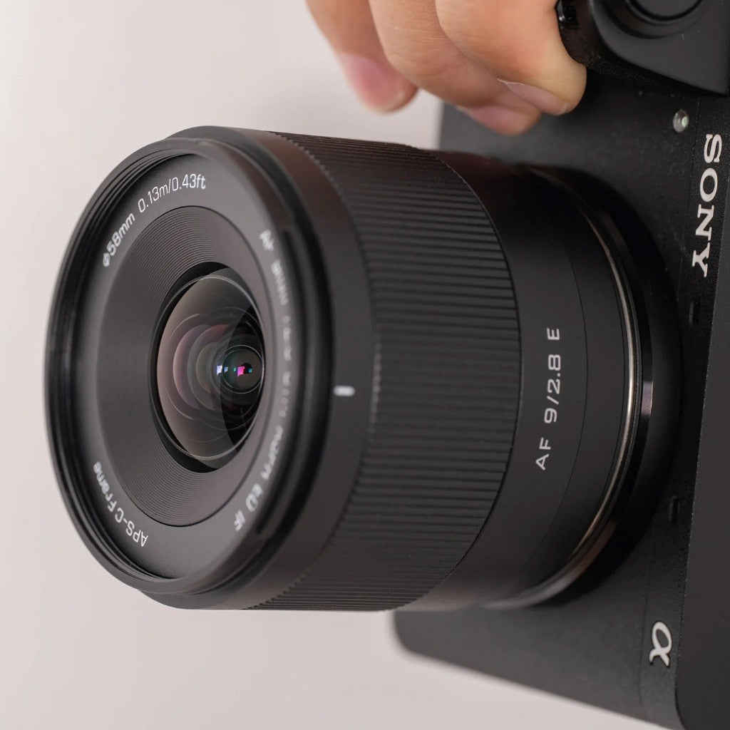 VILTROX AF 9mm f2.8 AIR APS-C Wide Angle Lens Large Aperture Viltrox 9mm