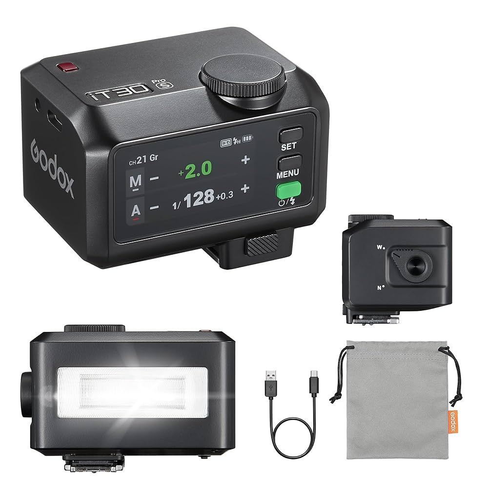 GODOX iT30Pro C N S F O L iFlash Camera Flash for Canon Nikon Sony Fujifilm Leica IT30 PRO