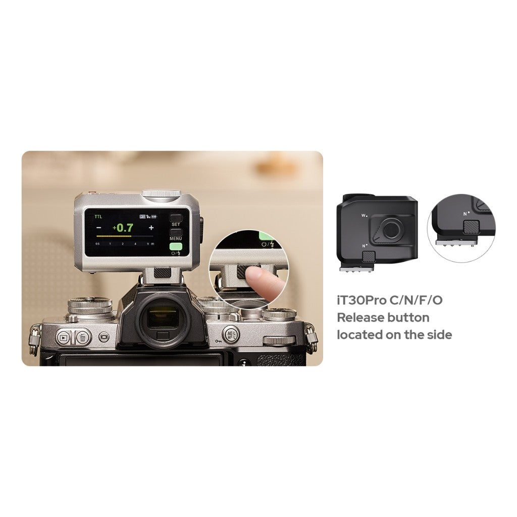 GODOX iT30Pro C N S F O L iFlash Camera Flash for Canon Nikon Sony Fujifilm Leica IT30 PRO