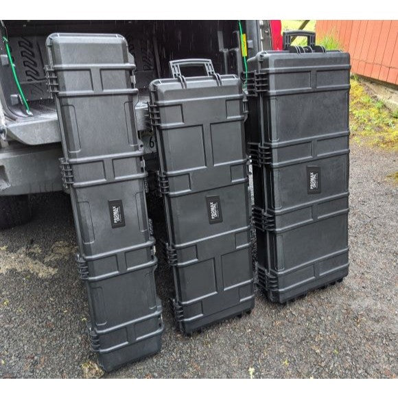 PROMAX Long PP Hard Carrying Case with Foam Waterproof Dustproof Crushproof Drone Utility Case