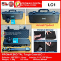 PROMAX Long PP Hard Carrying Case with Foam Waterproof Dustproof Crushproof Drone Utility Case