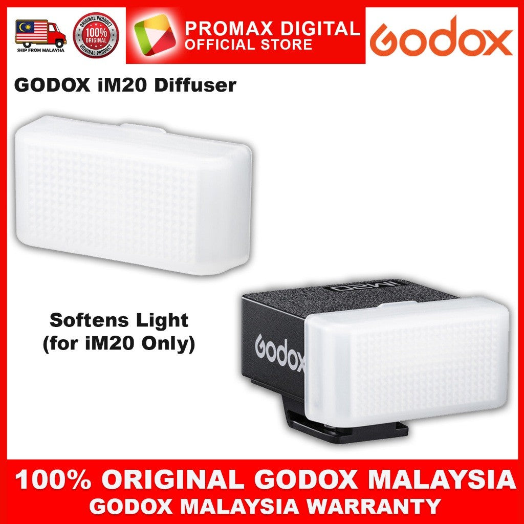 Godox Diffuser iM20-DF for iM20 Mini Flash iM20DF