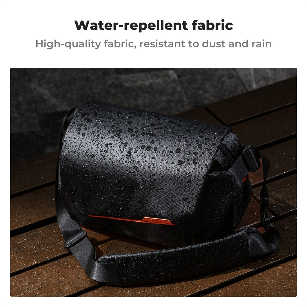 K&F Concept KF13.213 URBAN WANDER 14 CAMERA 10L SLING BAG FOR MIRRORLESS DSLR CAMERA