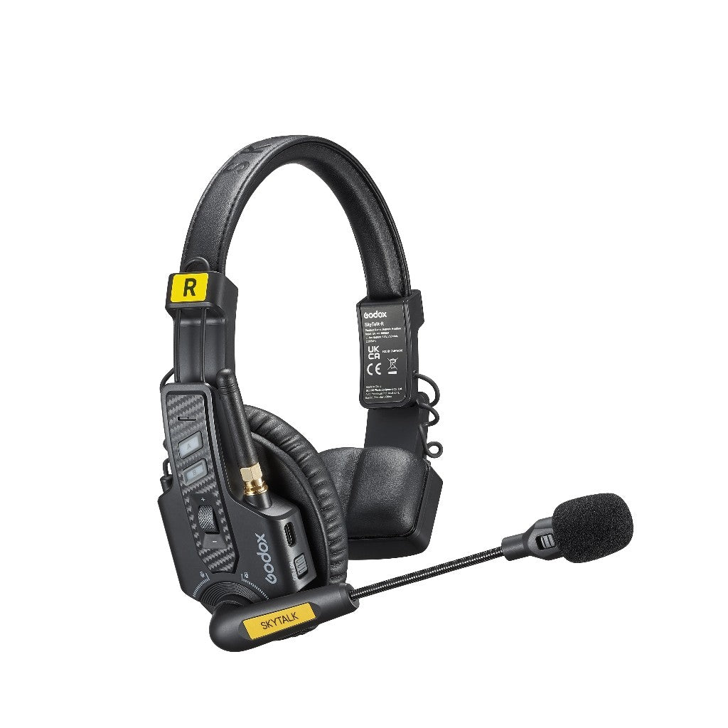 GODOX SKYTALK 8S 8 PERSON FULL DUPLEX WIRELESS INTERCOM HEADSET SYSTEM 1.9GHz