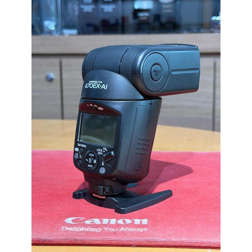 Used CANON SPEEDLITE 470EX-AI original flash (like new) 1020