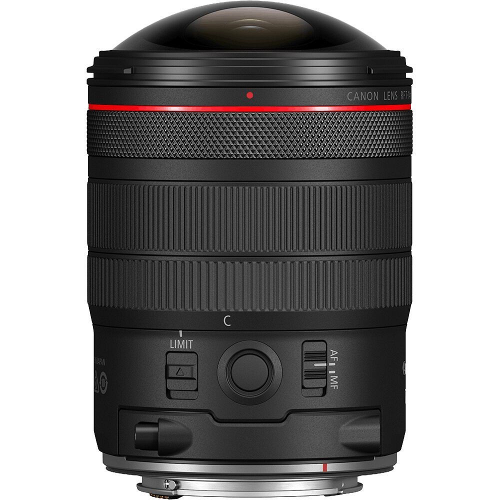 Canon RF7-14mm f2.8-3.5L STM Fisheye Wide Angle Lens Full Frame RF Mount