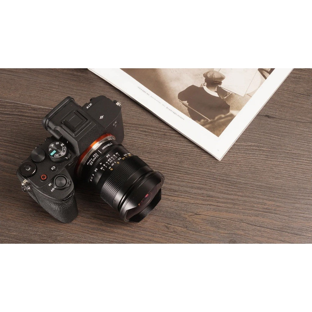 TTArtisan 11mm f2.8 Fisheye Wide Angle Lens Full Frame for E Z and RF Mount Camera Lens