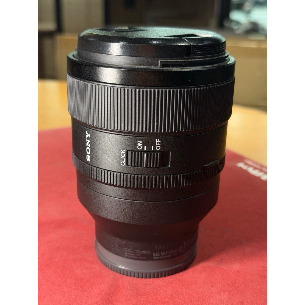 Used Sony FE 50mm f1.2 GM (Like new) 99.99% new