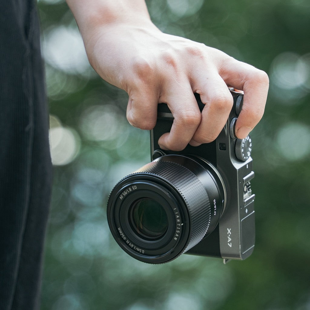 TTArtisan APS-C AF 56mm f1.8 Large Aperture Camera Lens for E X and Z Mount ttartisan