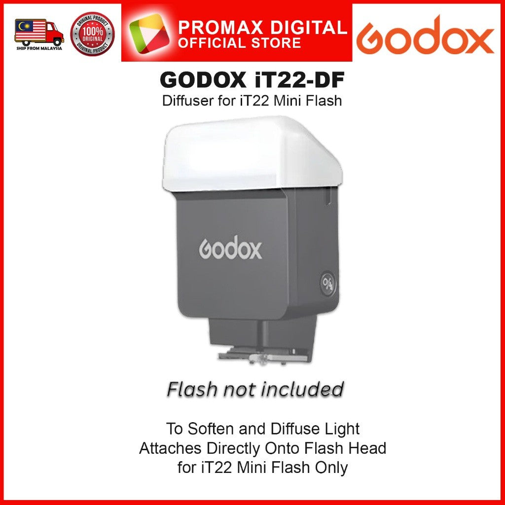 Godox iT22-DF Diffuser for iT22 Mini Flash iT22DF