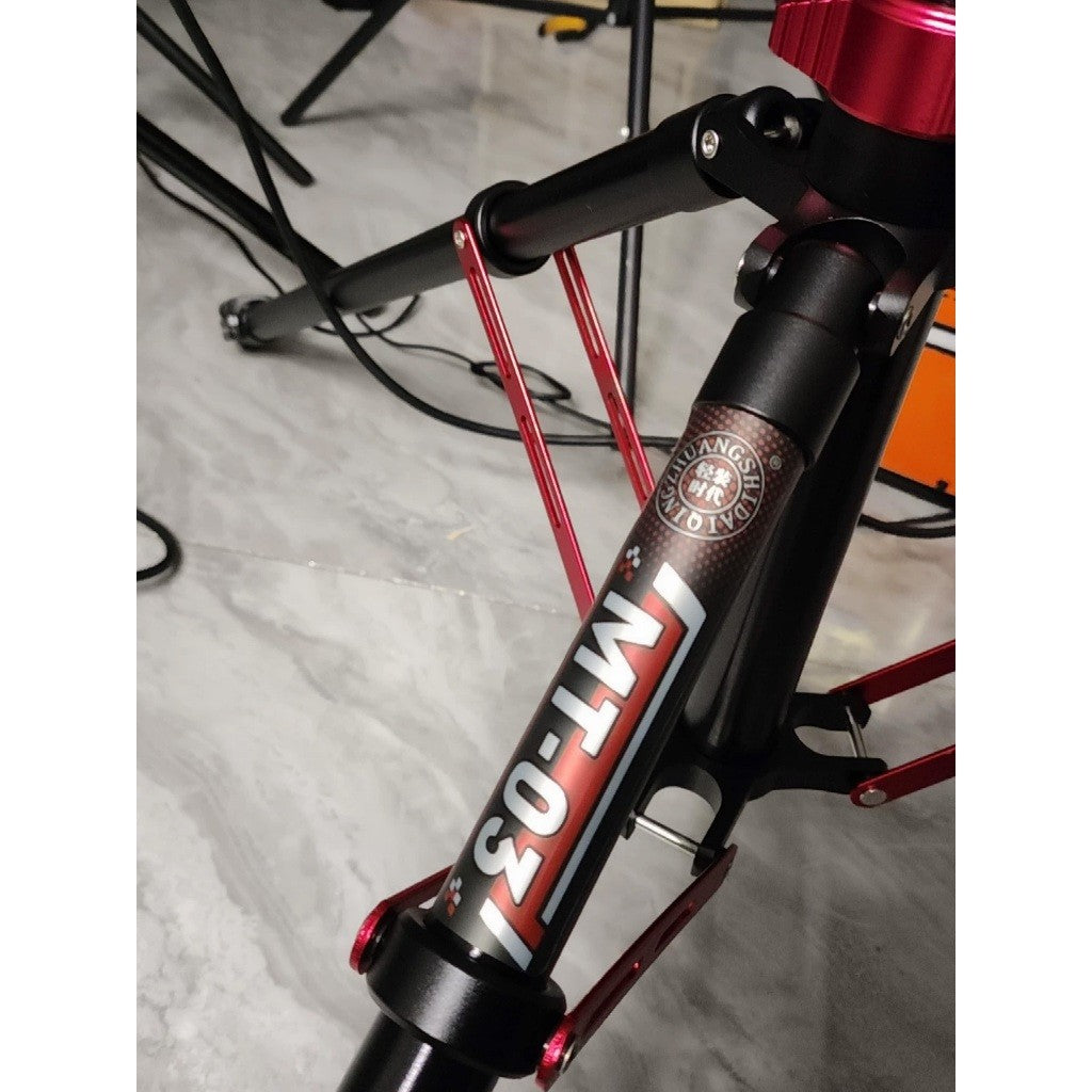 QZSD MT-03 Portable Lightstand Easy Set Up Max Load up to 5kg MT03 Light Stand