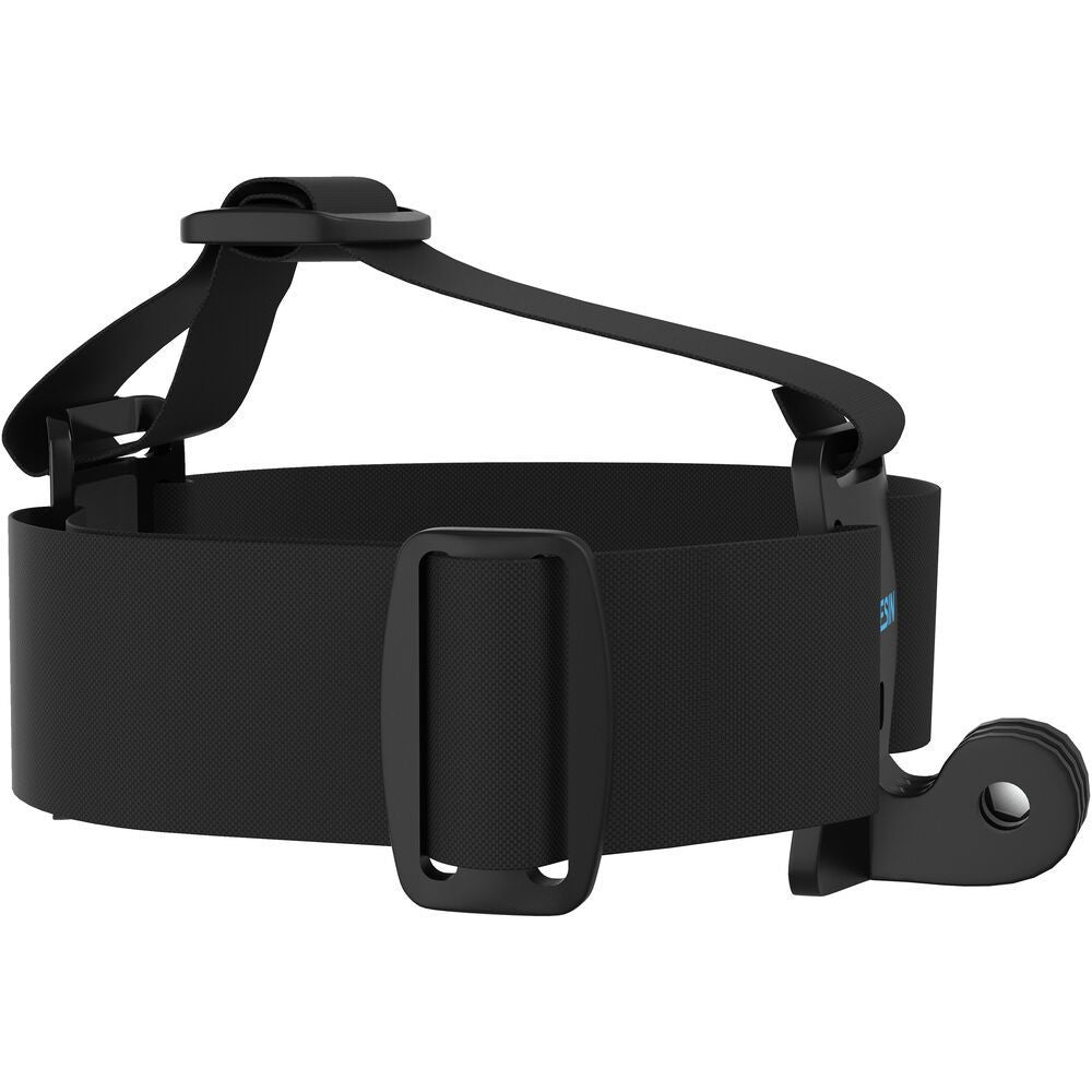 TELESIN GP-HMS-T04 HEADSTRAP FOR 3 PRONGS ACTION CAMERAS HEAD STRAP