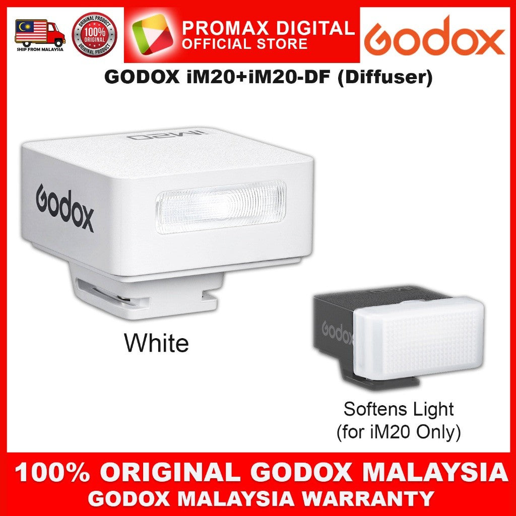 Godox iM20 mini iFlash flash for Canon Sony Fuji Nikon Olympus Pentas build in battery