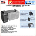 TELESIN S6-FMS-24-TDJ CAMERA CAGE GRIP SET